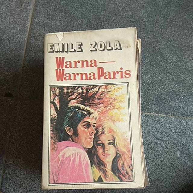 Emile Zola Warna warna paris
