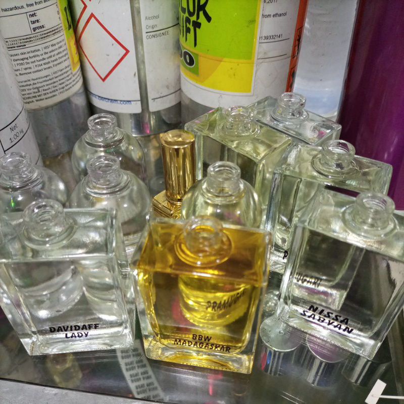 Parfum refill kotak hermes  30ML BEBAS PILIH AROMA kualitas awet