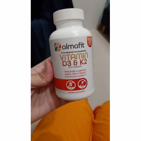 PROMO Vitamin Almafit 120 Caps Menjaga Jantung Tulang imunitas Tubuh