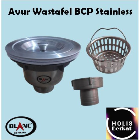 Avur Wastafel BCP Stainless