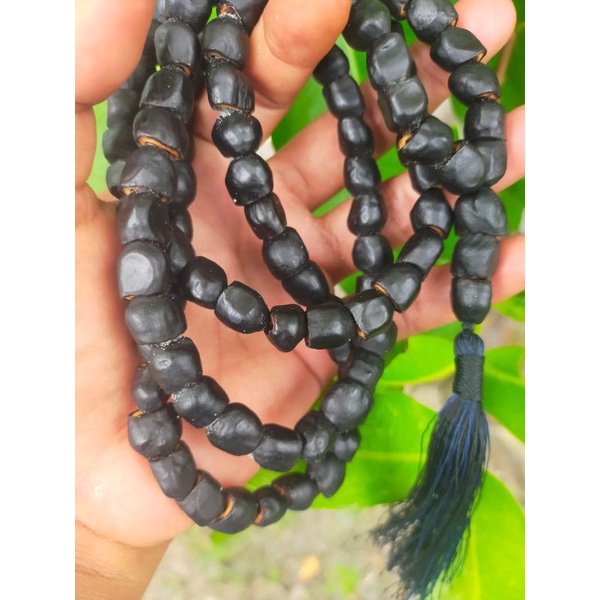 tasbih biji pisang 99 butir /tasbih biji pisang pidak sunan bonang asli /tasbeh bonang original