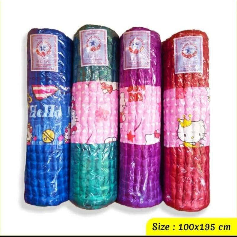 [ HIGH QUALITY ] kasur lantai palembang . kasur lantai karakter / kasur lantai busa / kasur lantai b