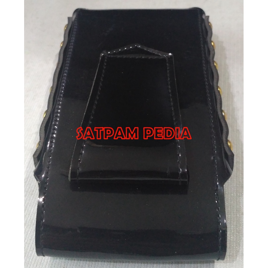 Tempat Handphone Kalek Logo Polisi Single - Sarung Handphone Kalek