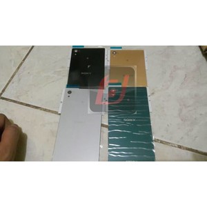 Back cover casing belakang Sony Xperia Z5 premium.