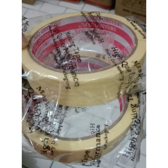 

LAKBAN KERTAS/SOLATIP KERTAS/MASKING 24 ML