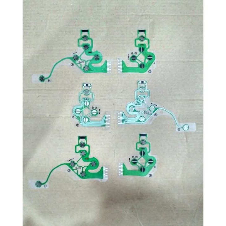 PCB Flexible Stick PS4 Stik PS4 Double L R - ORIGINAL