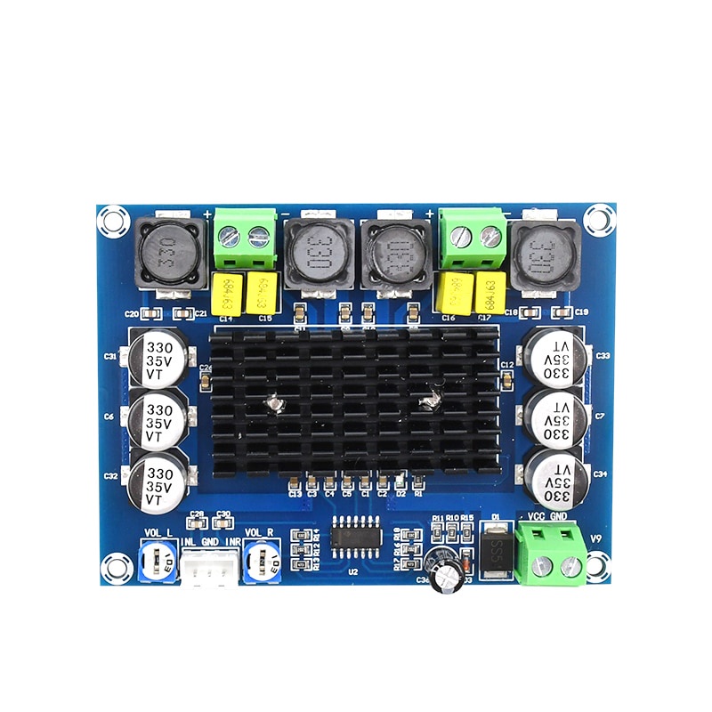 XH-M543   Hi Power Amplifier 2x120w Stereo Subwoofer  TPA3116D2