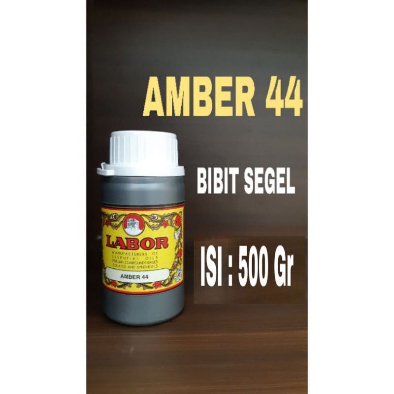 PARFUM MISIK HITAM AMBAR 44 500L / AMBER 44
