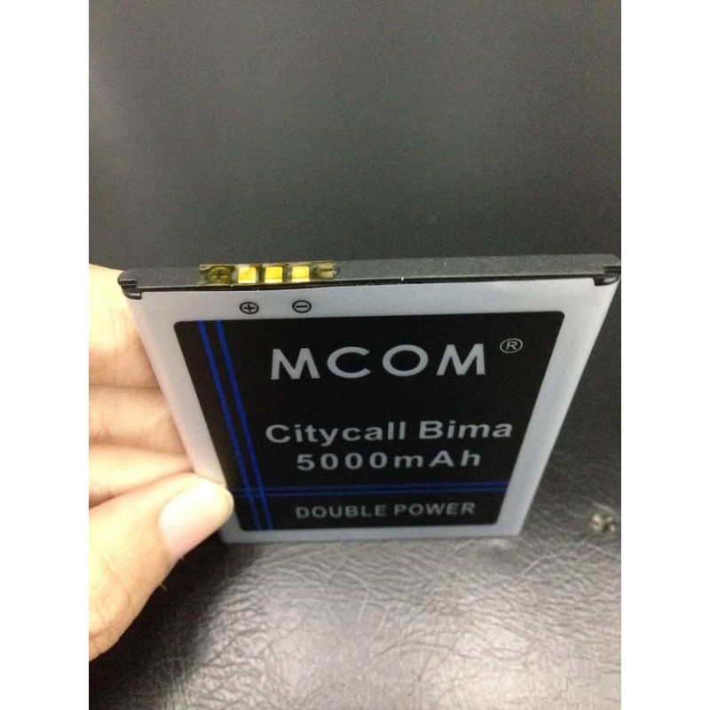 Battery Batre Baterai Double Power Mcom City Call CityCall Bima CT-88 CT88