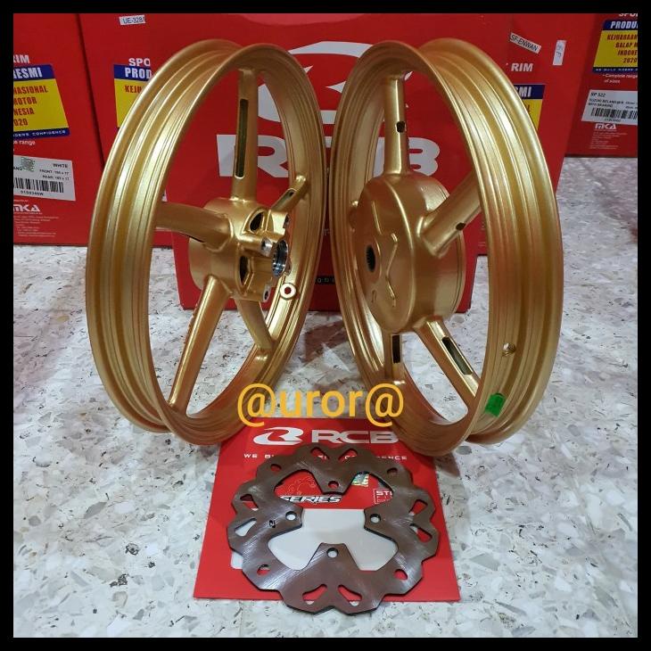 Velg Racing Rcb Mio M3 / Soul Gt 125 / Fino 125 / Mio Z - Sp 522 Gold