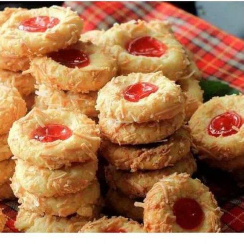 

Thumbprint stroberi