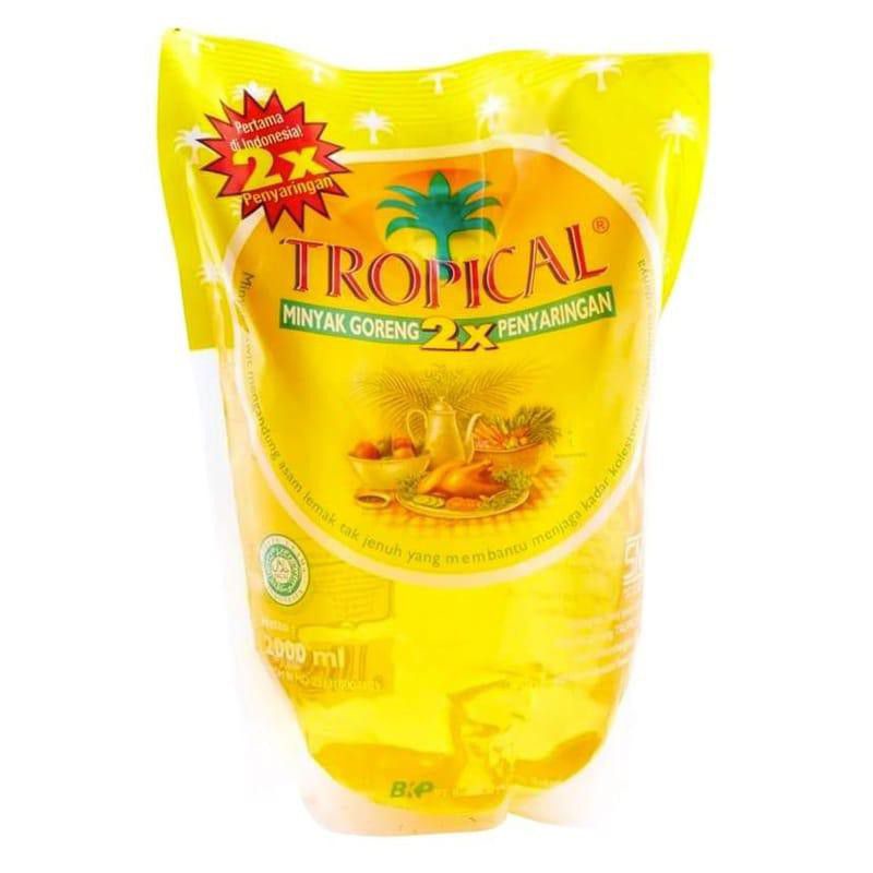 

Tropical minyak goreng pouch 2L