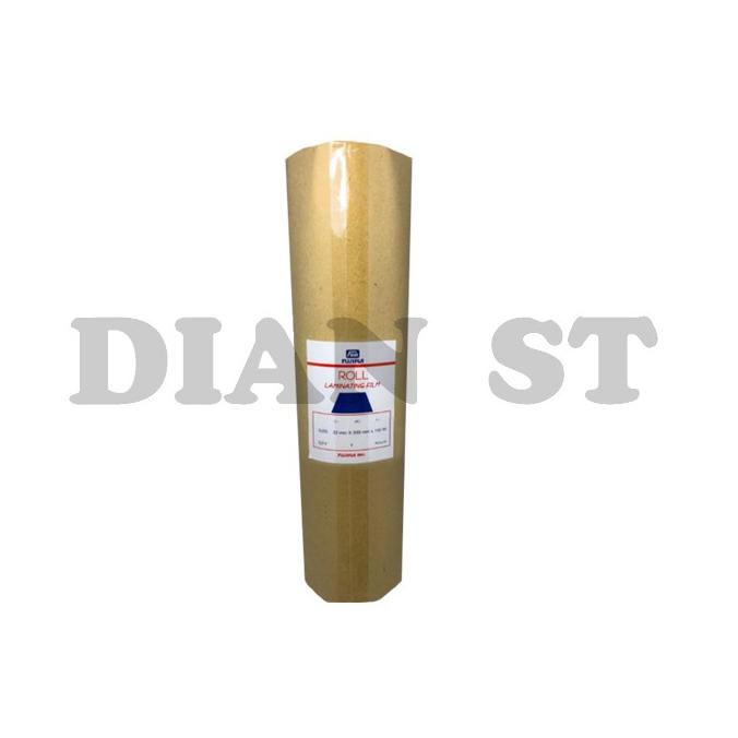 

Plastik Laminating Glossy Fujipla 32 mic x 330 mm x 150 m - roll