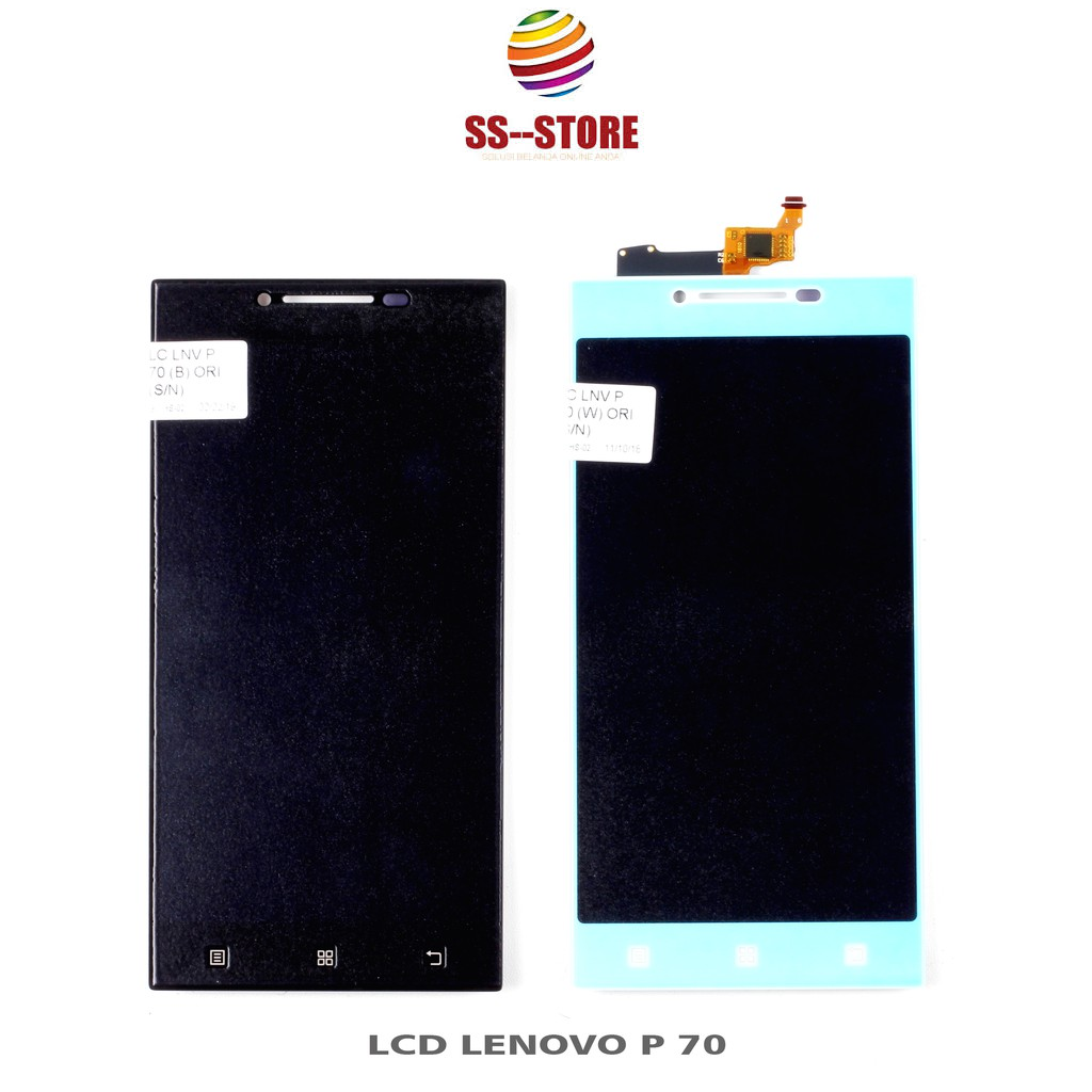 LCD TOUCHSCREEN LENOVO P70 P 70  FULLSET ORIGINAL