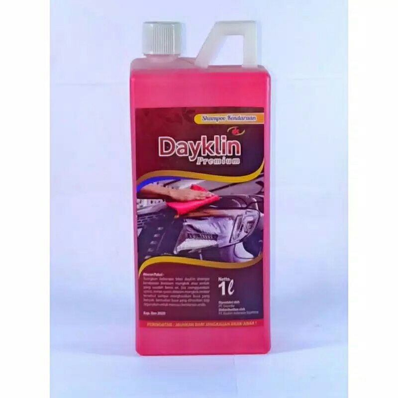 Dayklin Shampo Kendaraan