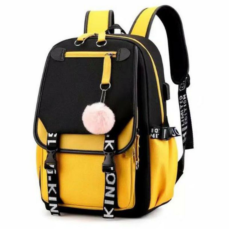 NEW ARRIVAL!! Tas Sekolah Anak Perempuan Sekolah Dasar 1-2-3-4-5-6 Kelas Anak TK SD Ransel Gadislucu