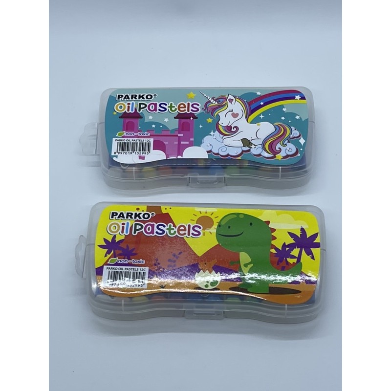 

Parko Oil Pastel Crayon isi 12 Warna