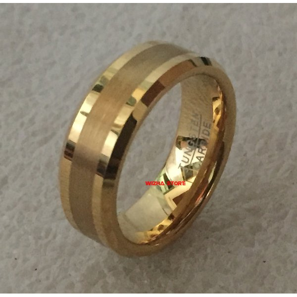 Tungsten Carbide Cincin 008