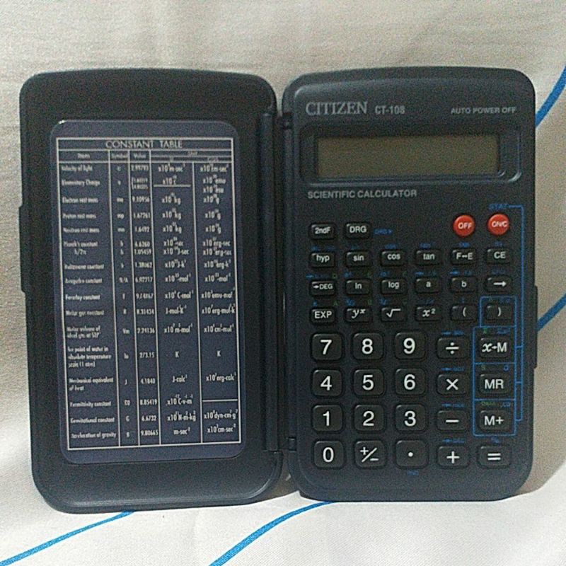 

KALKULATOR CITIZEN CT 108 CALCULATOR