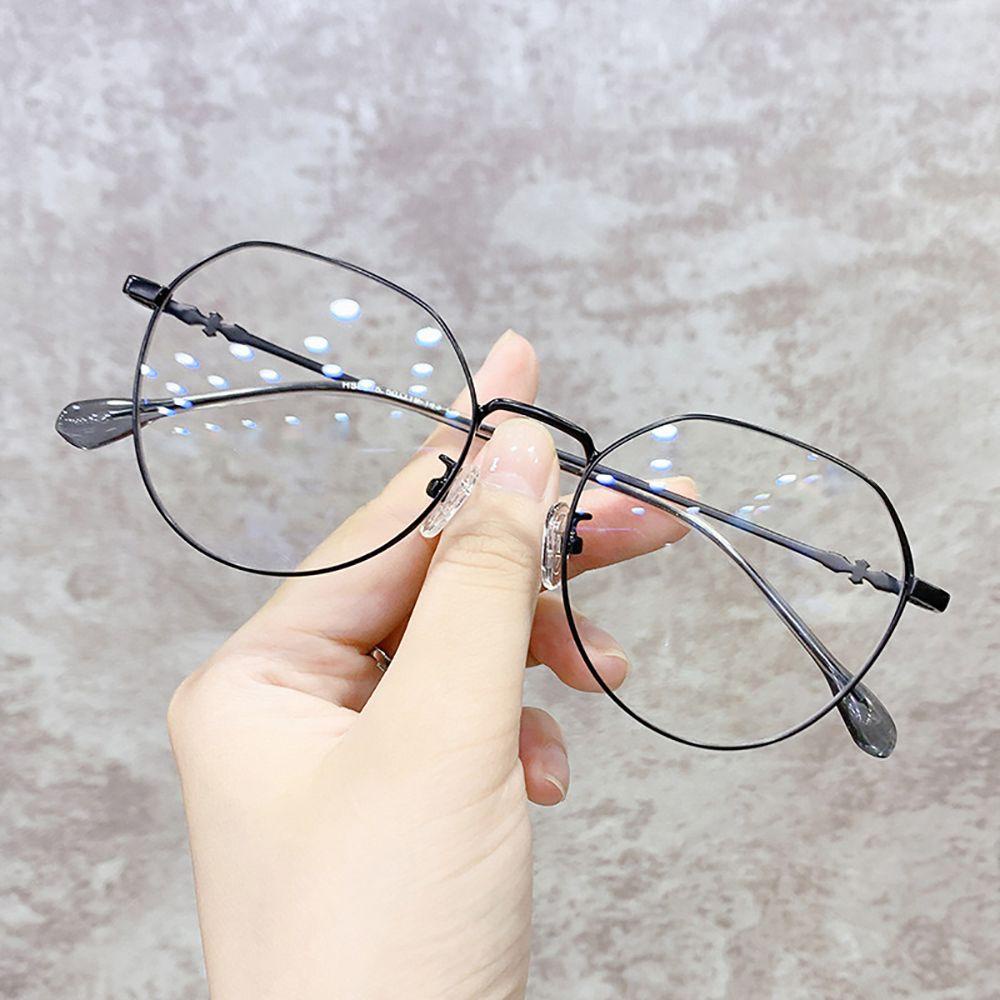 Mxbeauty Metal Frame Spectacles Classic Retro Wanita Anti Blue Light Pria Kacamata Anti Radiasi Untuk Wanita Sale Kacamata Komputer Kaca Anti Radiasi Eyeglasses Optical Glasses