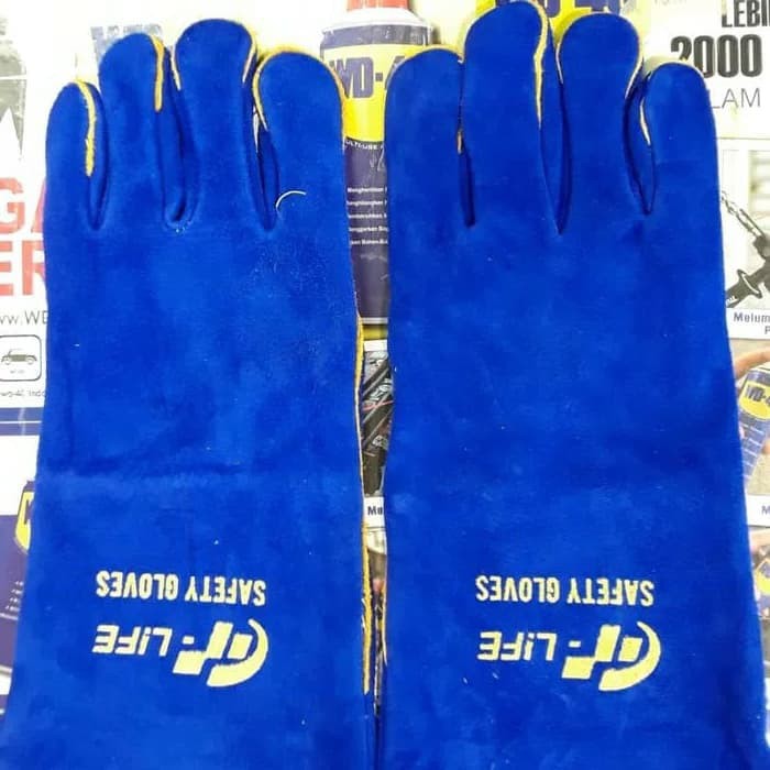 SARUNG TANGAN LAS - SARUNG TANGAN KULIT