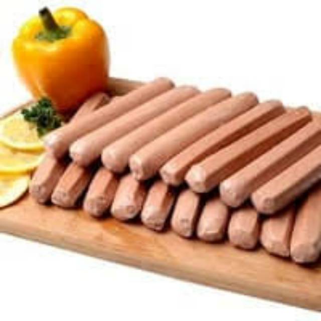 

Sosis curah 1 pack isi 5 pcs