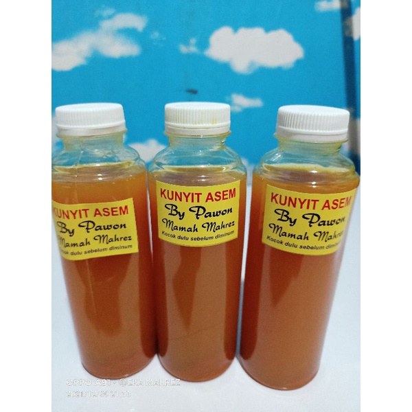 

(Ready) Jamuu kunyit asem