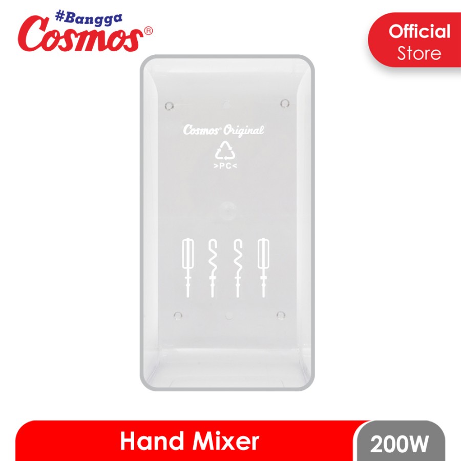 COSMOS Hand Mixer / Mixer Tangan CM 1659 - Garansi 1 Tahun