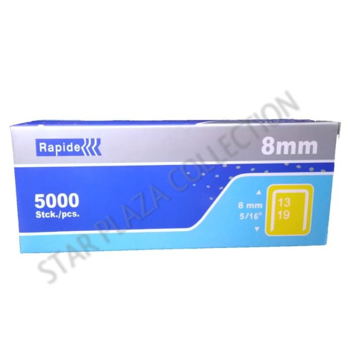 

Isi Staples/Tembakan Rapide Original Asli 13/8 (8mm) ~ sla521