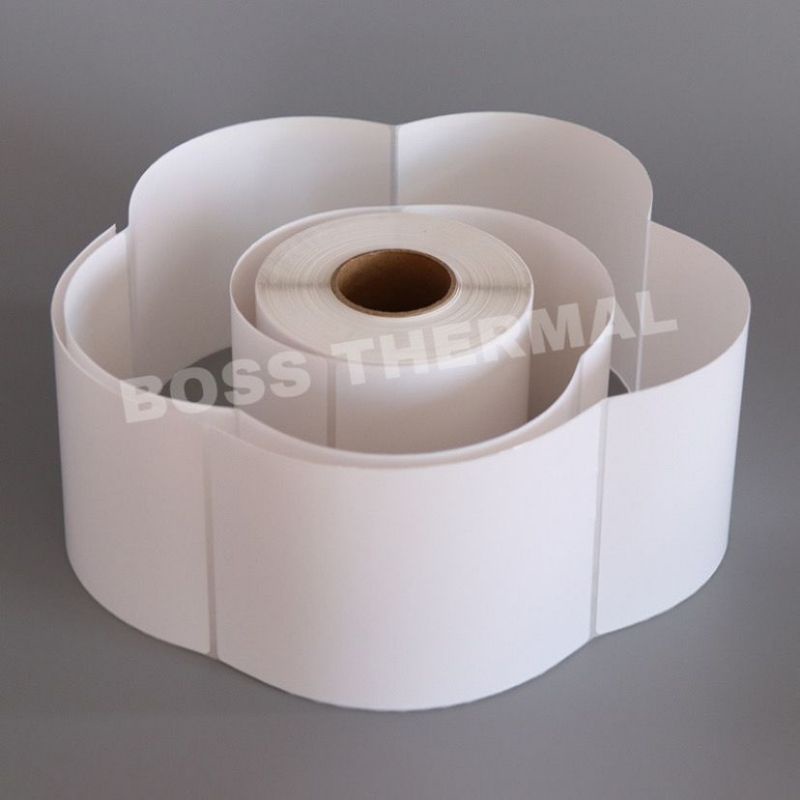 

HJK KERTAS LABEL THERMAL 100x150 sticker BARCODE ukuran A6 100 x 150