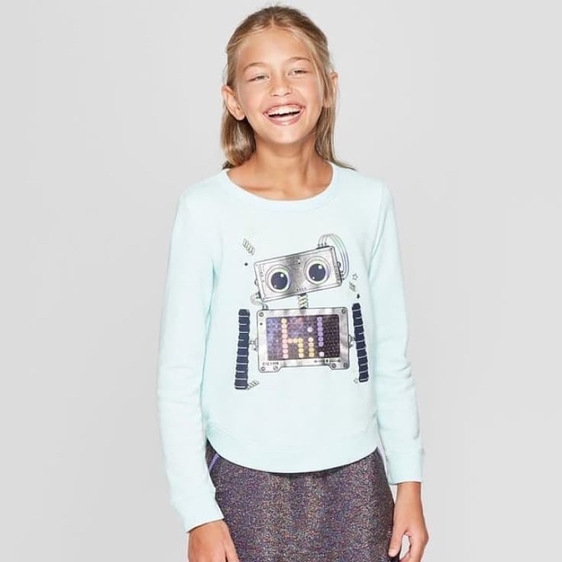 Sweater anak perempuan Cat&Jack