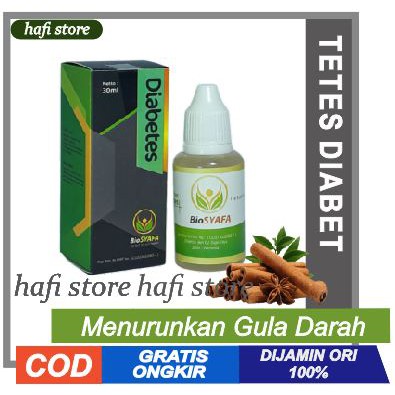 DIABETES TETES HERBAL BIOSYAFA PROBIOTIK SIKLUS