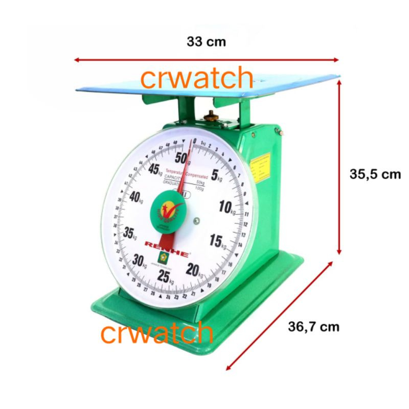 GROSIR TIMBANGAN DUDUK MANUAL JARUM 50kg BIG BODY TIMBANGAN DUDUK JARUM MANUAL 50KG TIMBANGAN 50KG
