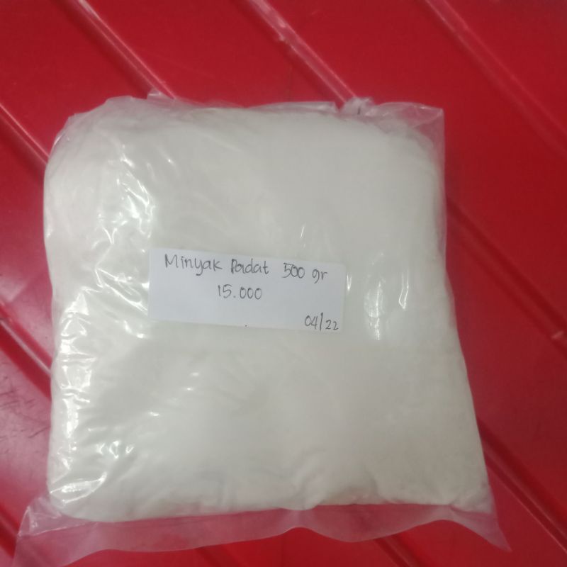 

minyak padat 500gr