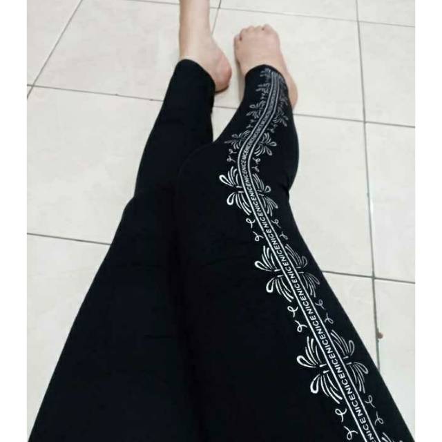 NEW LEGGING IMPORT GIVEN SILVER / LEGGING IMPORT MURAH / LEGGING MURAH