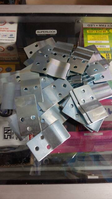 Bracket / Hanger / Cantolan / Dudukan Kipas Angin Dinding Cosmos + Paku Beton