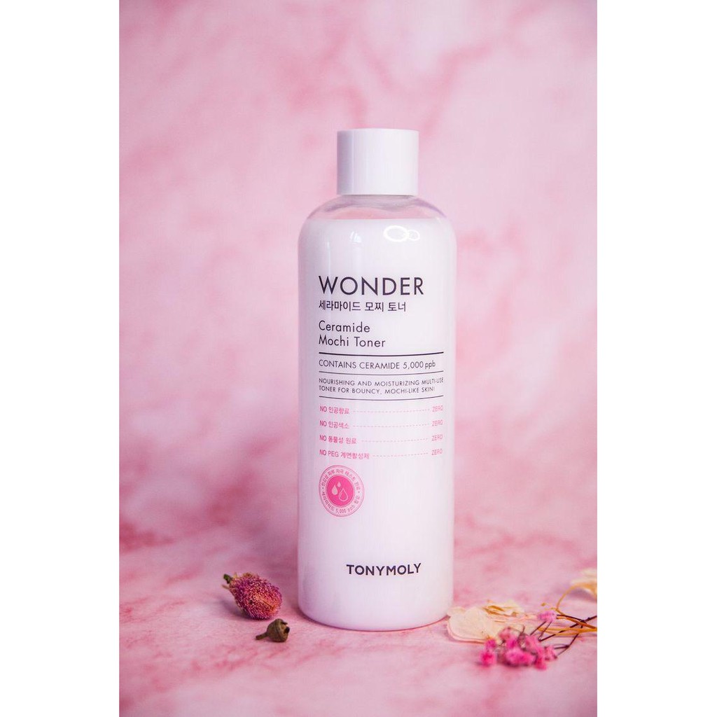 Tonymoly Wonder Ceramide Mocchi Toner 500ml
