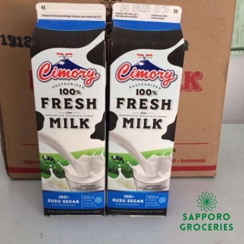 

CIMORY FRESH MILK 1 LITER HORECA PACK COCOK UNTUK COFFEE SHOP, RESTO, CAFE DLL