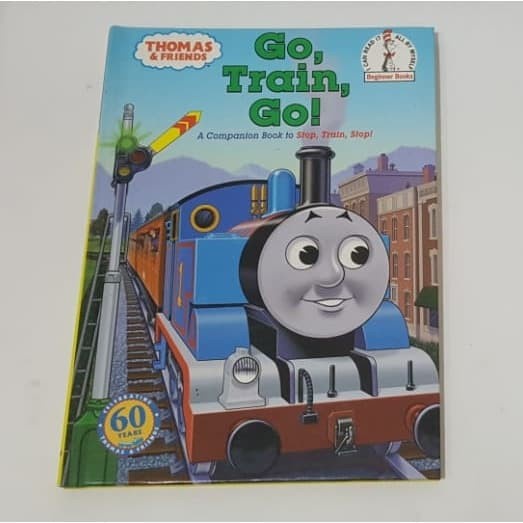 Thomas and Friends - Go Train Go. Special Edition 60 Years Celebration.