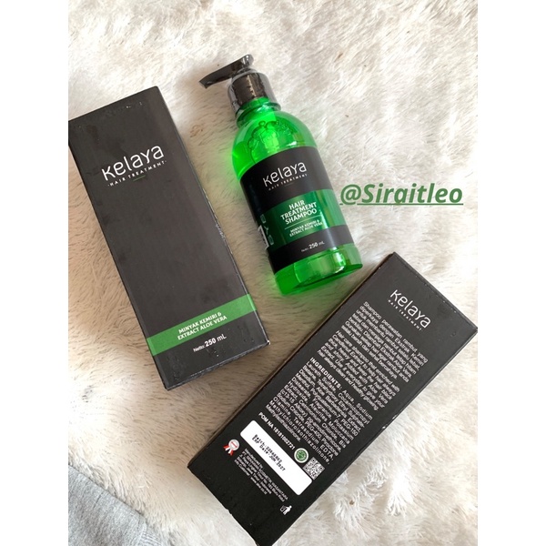 KELAYA HAIR TREATMENT SHAMPO - SHAMPO KELAYA - KELAYA SHAMPO