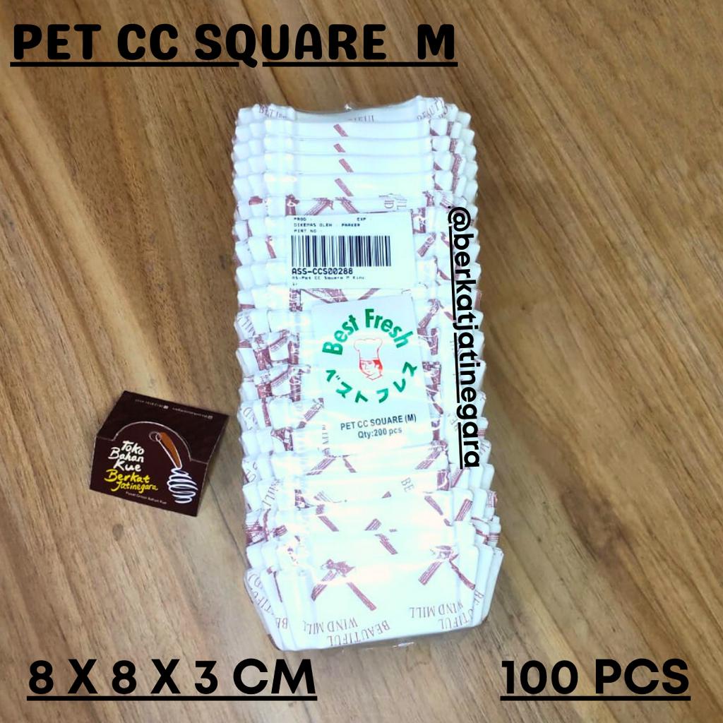 PAPER CUP CASES KOTAK MEDIUM/ PET CC SQUARE MEDIUM / ROLL