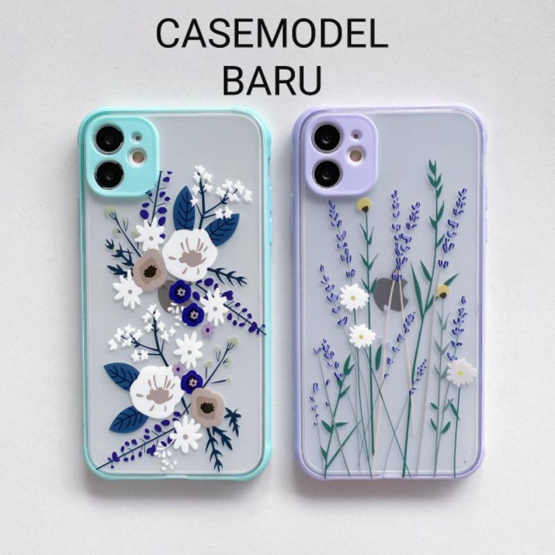 CASE CHOICE GAMBAR BUNGA A10S A20S A10 A20 A50 A31 A51 J2PRIME A12 A02S C15 REALME 5 C17 XIOMI