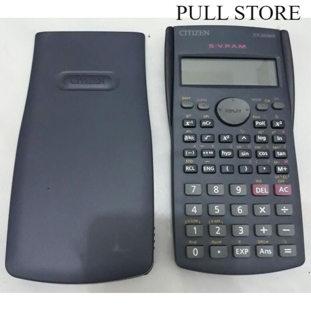 

Kalkulator Scientific Citizen CT 350 MS / CT-350MS STAT - Data Editor