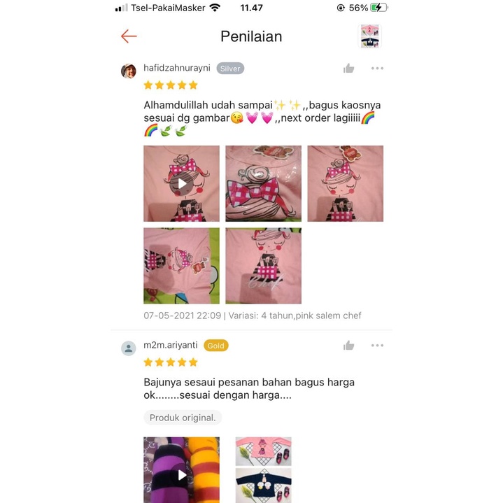 kaos atasan anak perempuan chef girl uk 1-9 tahun / baju kaos anak perempuan tangan panjang part 2