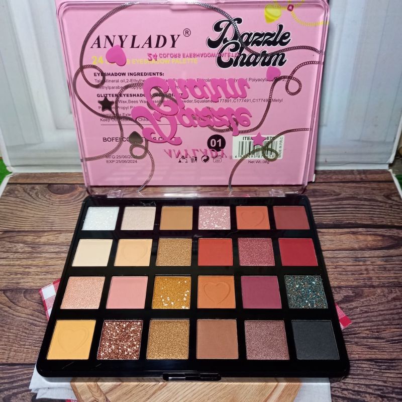 EYESHADOW ANYLADY DAZZIE CHARM