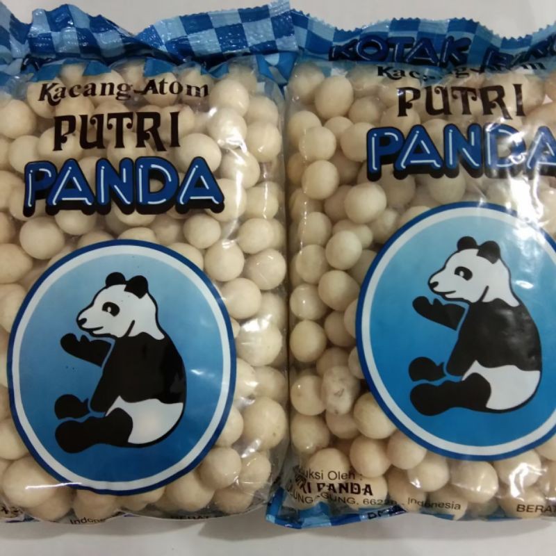 

Kacang Atom Putri Panda Kacang Shanghai