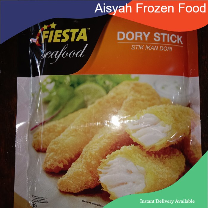 

Fiesta seafood dory stick 200gram