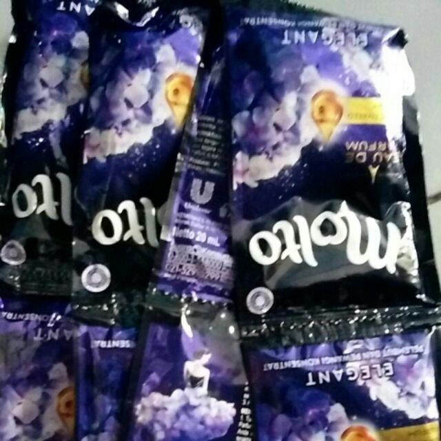 (20ml X 12 Sachet) Molto Pewangi Sachet Eau De Parfum 1000an / Molto Renceng