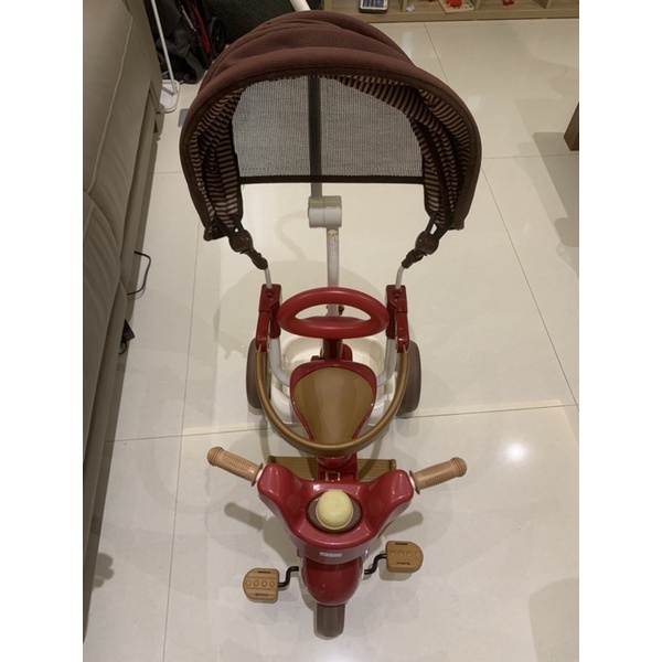 iimo tricycle ada dus, preloved bs dilipat sepeda anak ELC fungsi normal murah