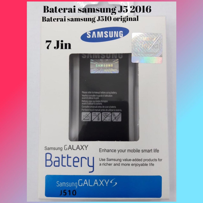 {{ COD }} Baterai Samsung J5 2016 Original Batre Hp Galaxy J510 batray Battery